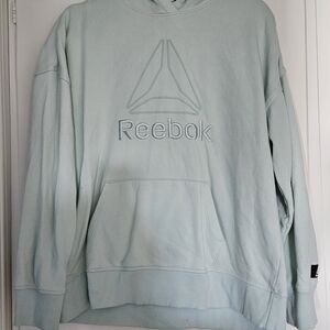 Reebok Light Blue Hoodie